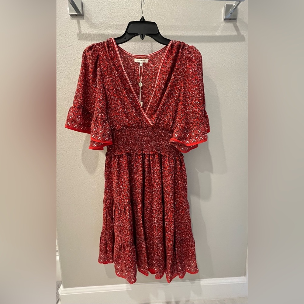 Max Studio Women’s Medium Floral Summer Dress
